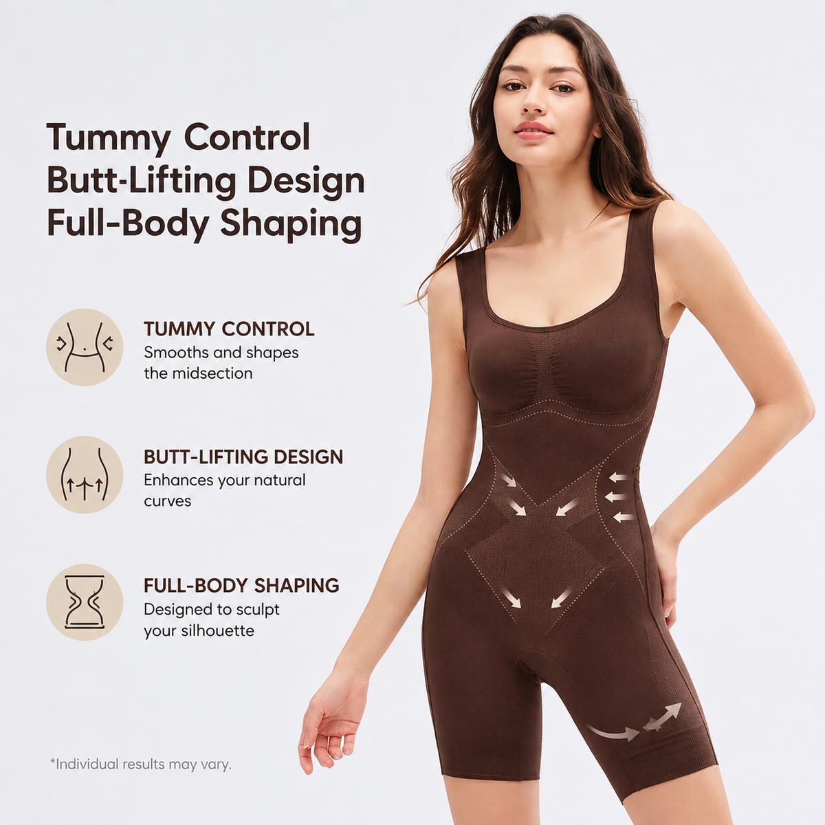 Easy-Off Shaping Bodysuit