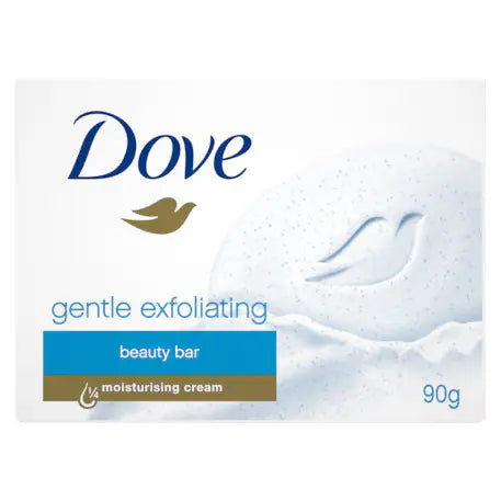 Dove Beauty Bar Moisturizing Cleanser Soap 90g 12-Pack